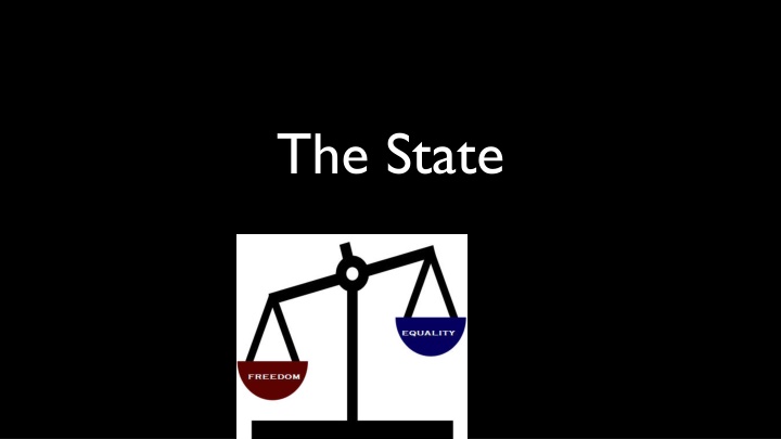 the state