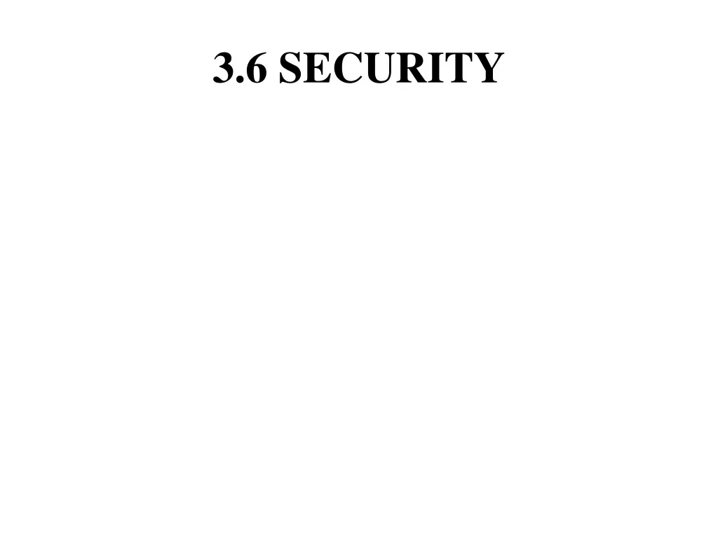 3 6 security