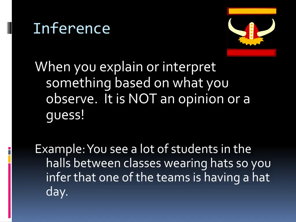 inference