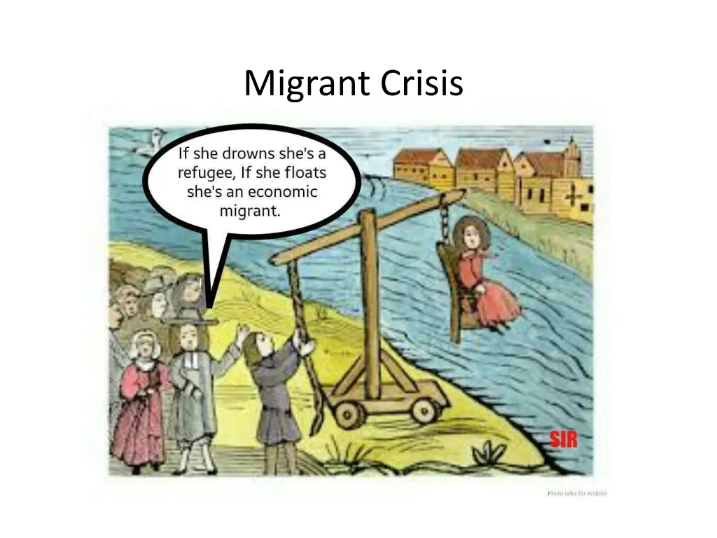 migrant crisis