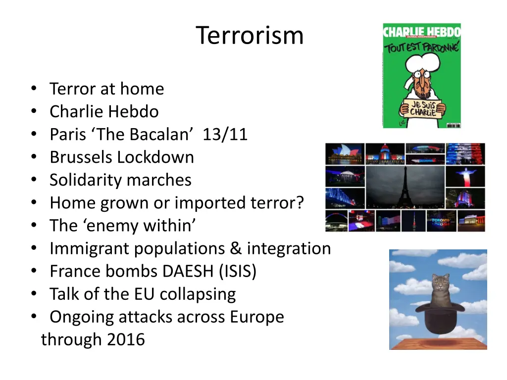 terrorism