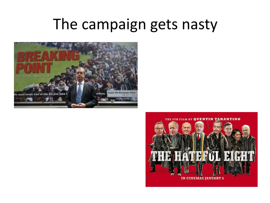 the campaign gets nasty