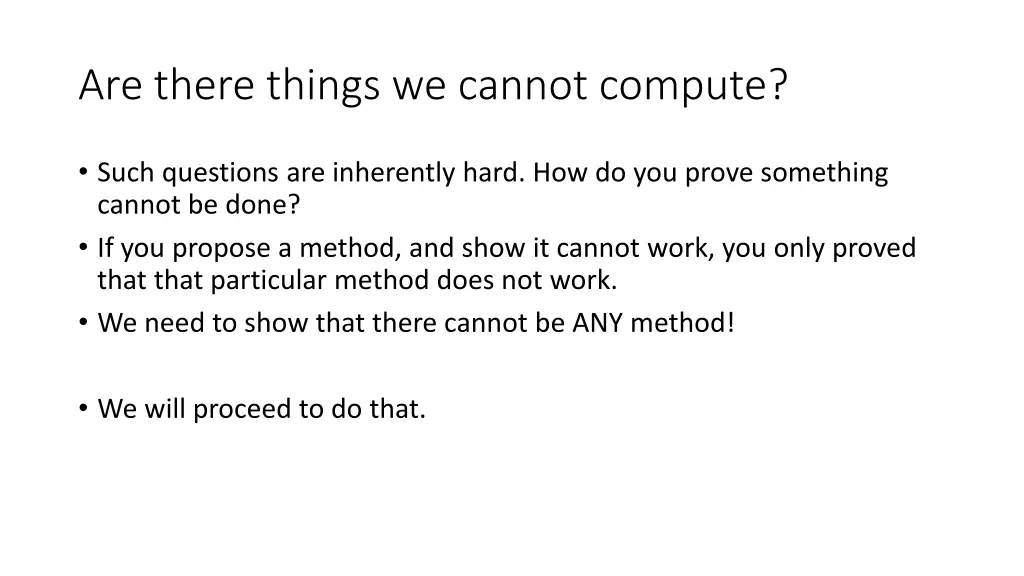 are there things we cannot compute 4