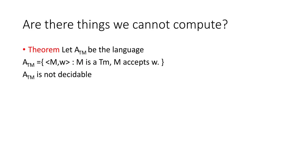 are there things we cannot compute 6