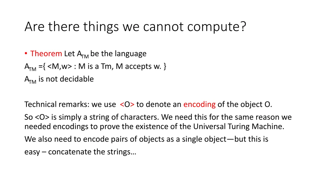 are there things we cannot compute 7