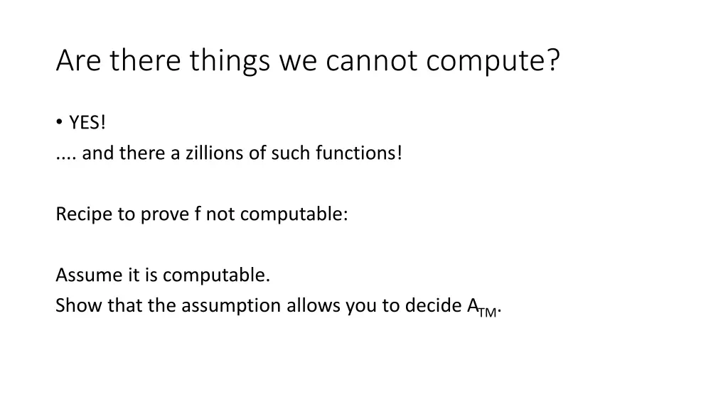 are there things we cannot compute 8