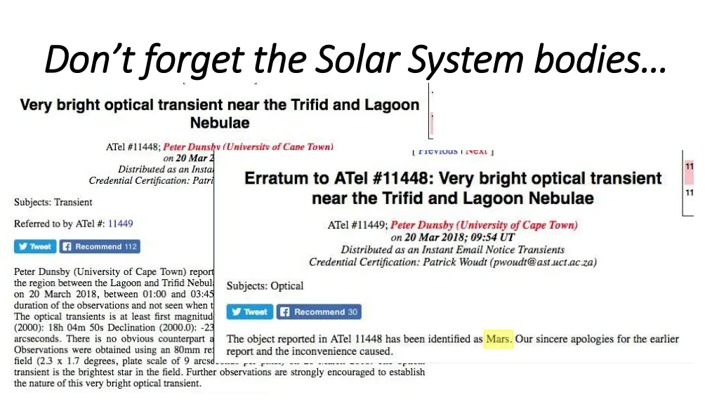 don don t forget the solar system bodies t forget