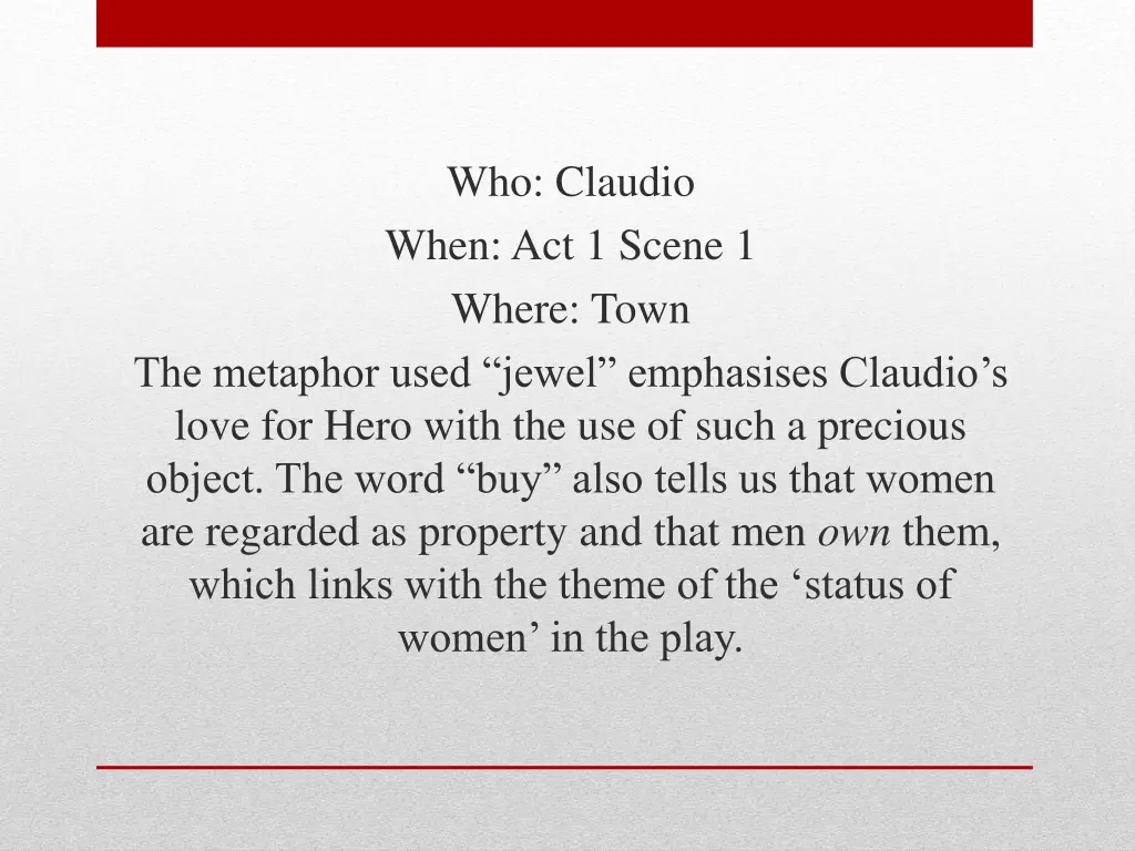 who claudio when act 1 scene 1 where town