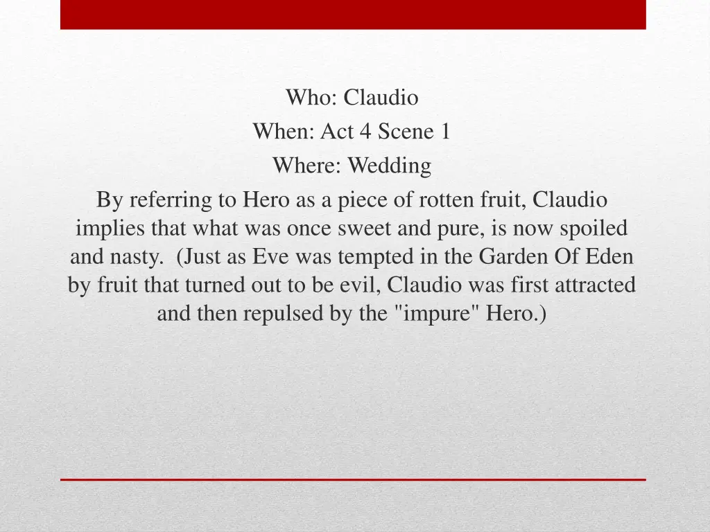 who claudio when act 4 scene 1 where wedding 1