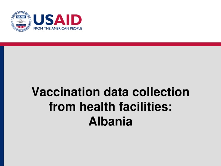 vaccination data collection from health