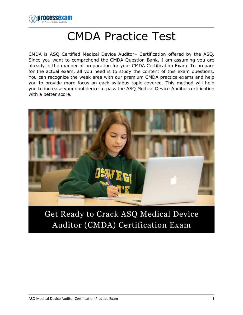 cmda practice test