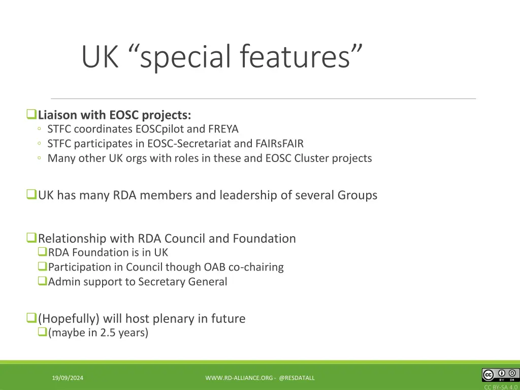 uk special features