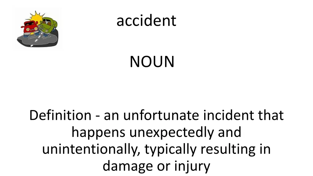 accident