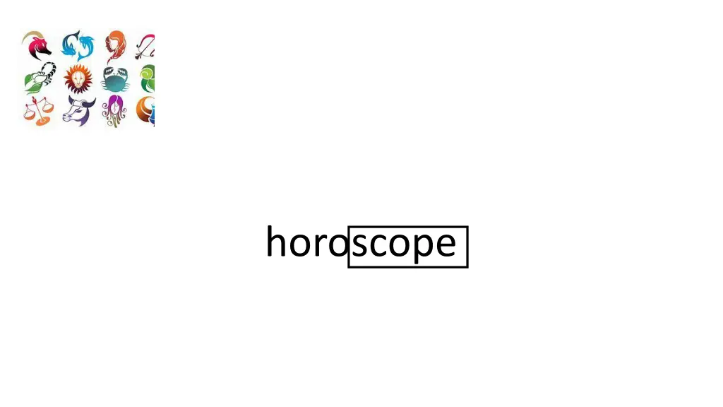 horoscope