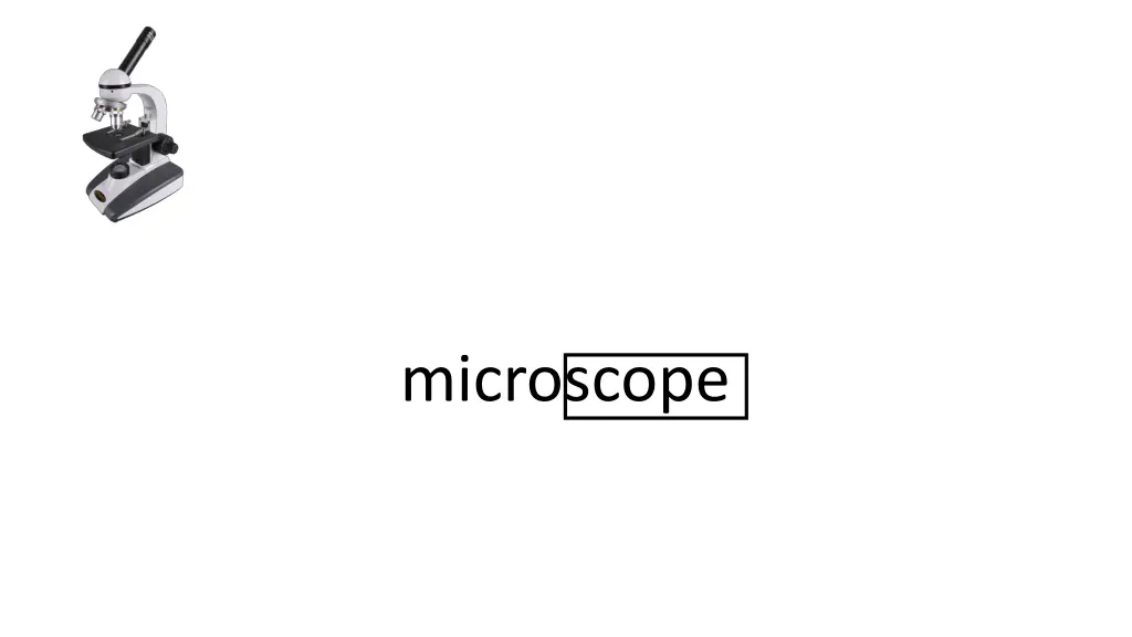 microscope