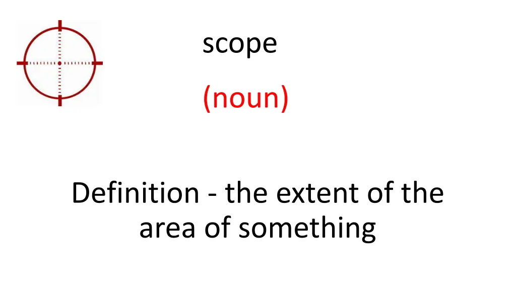 scope 1