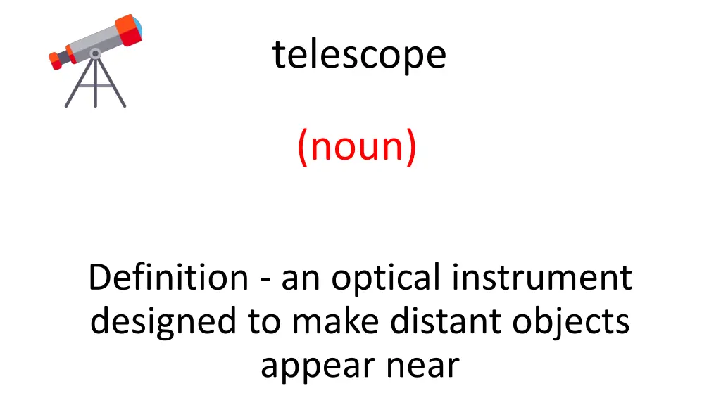 telescope 1