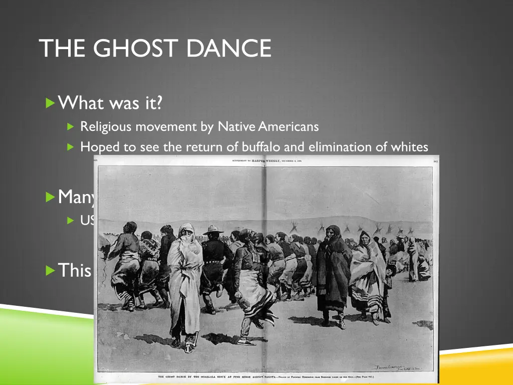 the ghost dance