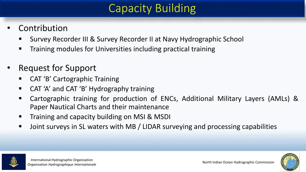 capacity building