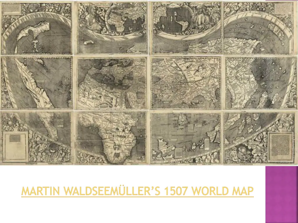 martin waldseem ller s 1507 world map