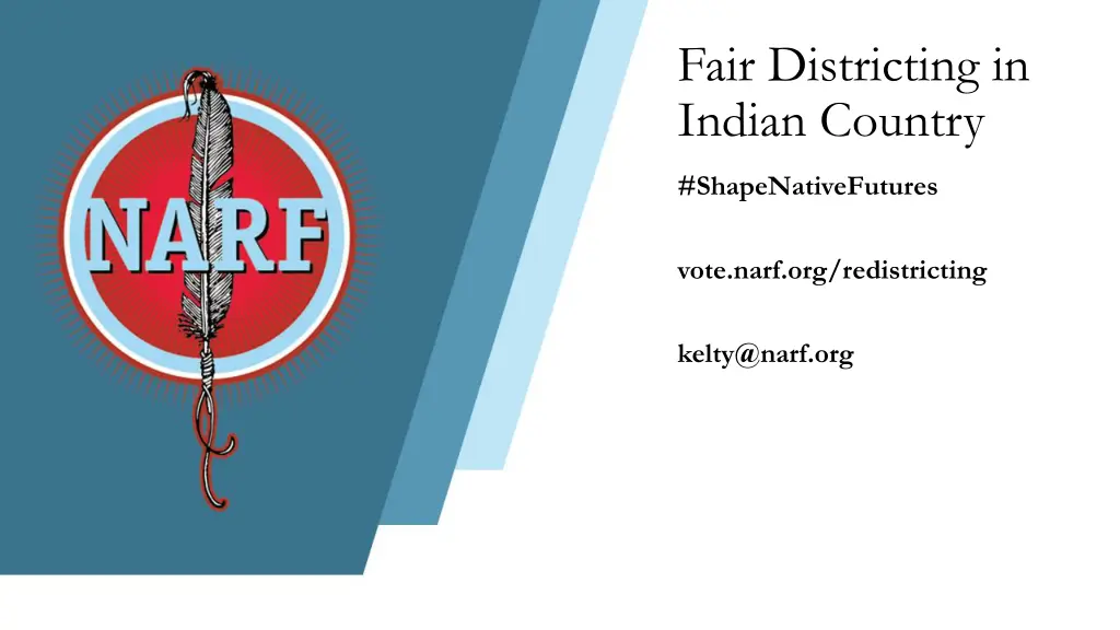 fair districting in indian country