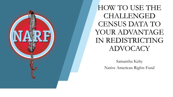 how to use the challenged census data to your