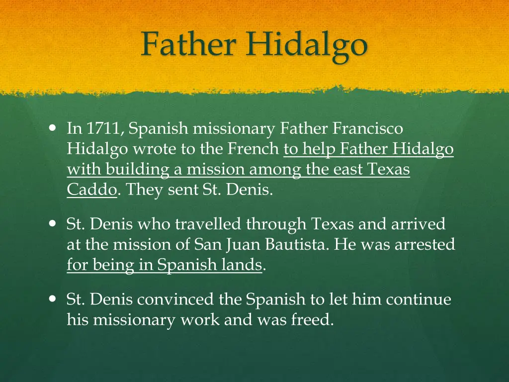 father hidalgo