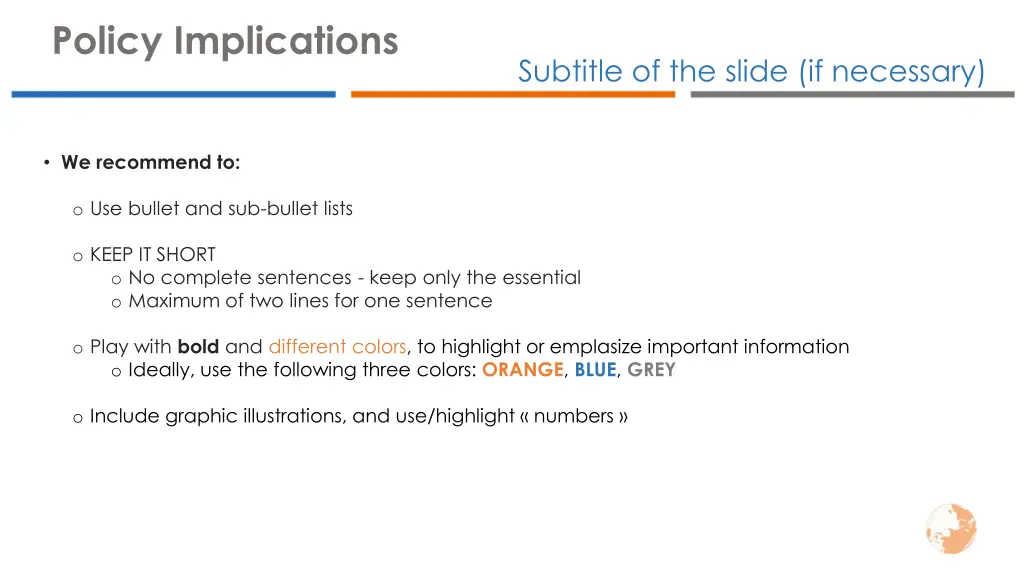 policy implications