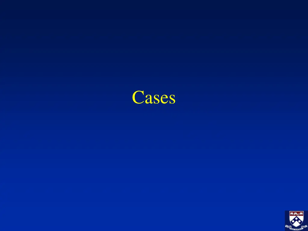 cases