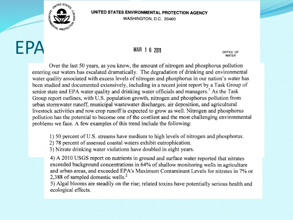 epa s current strategy