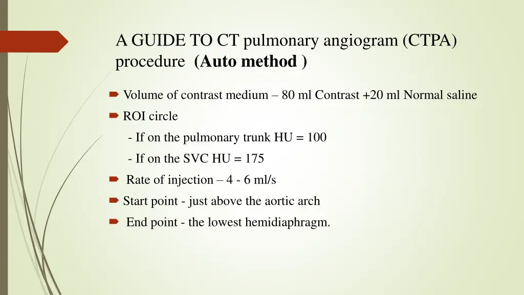 a guide to ct pulmonary angiogram ctpa procedure 1