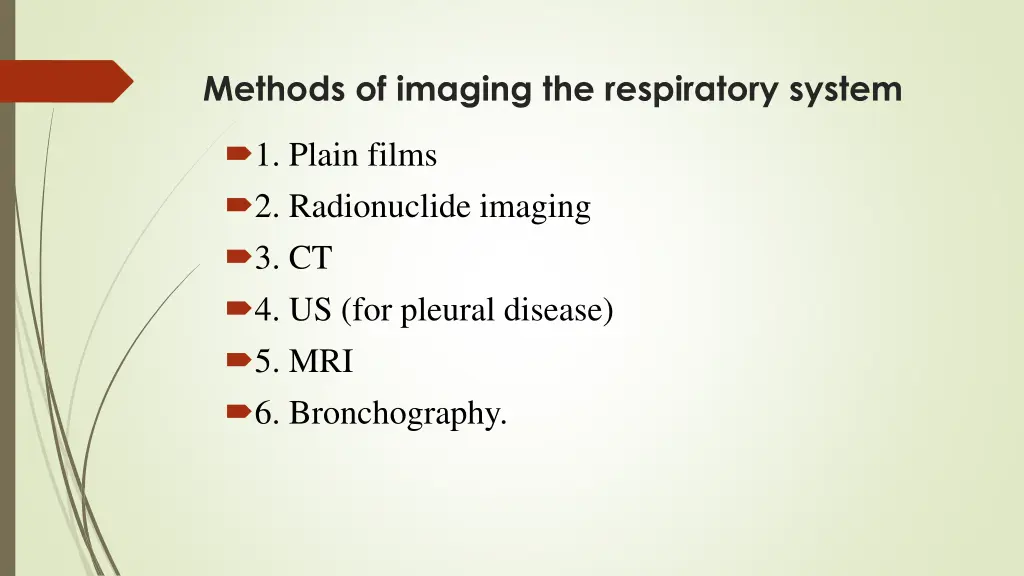 methods of imaging the respiratory system