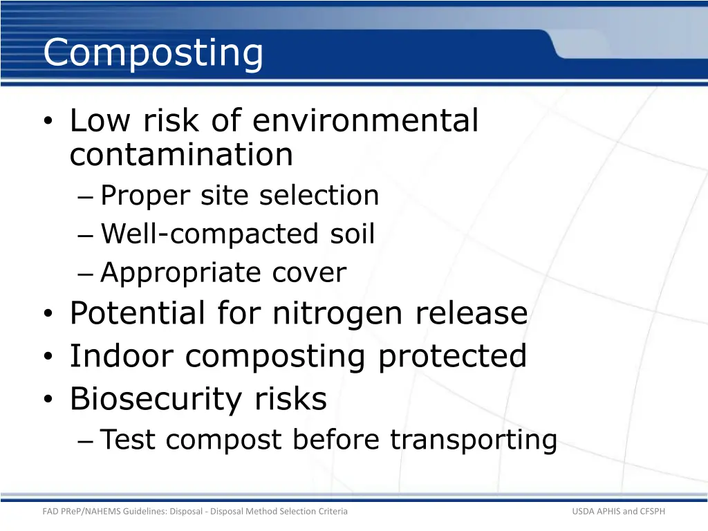 composting