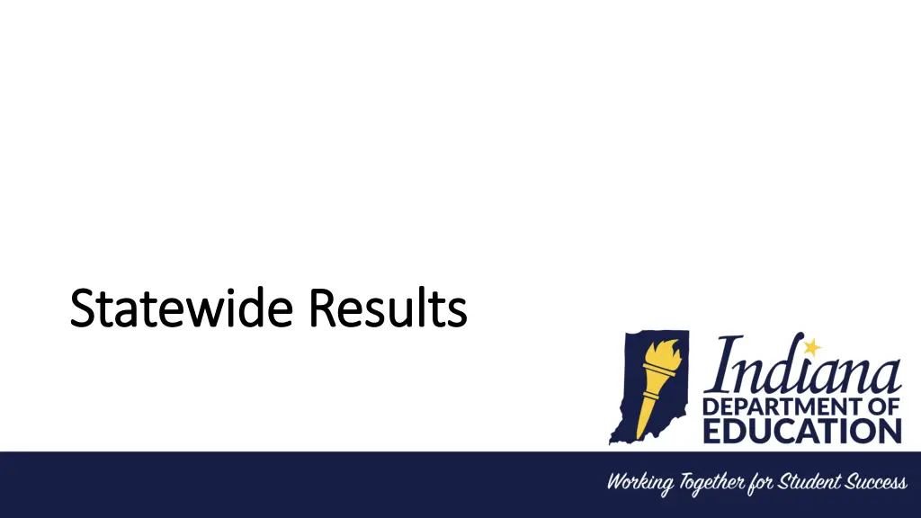 statewide results statewide results