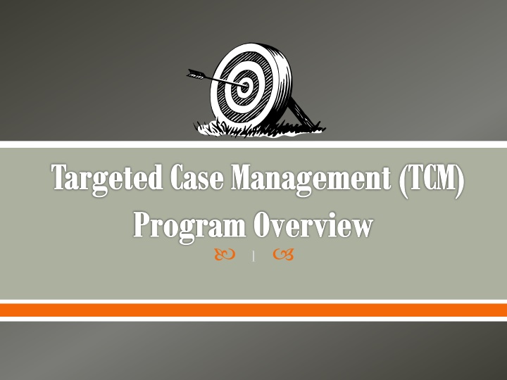 targeted case management tcm program overview 1