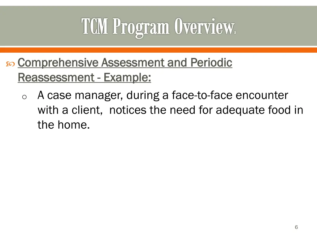 tcm program overview 5