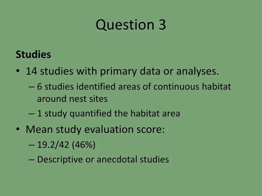 question 3 1