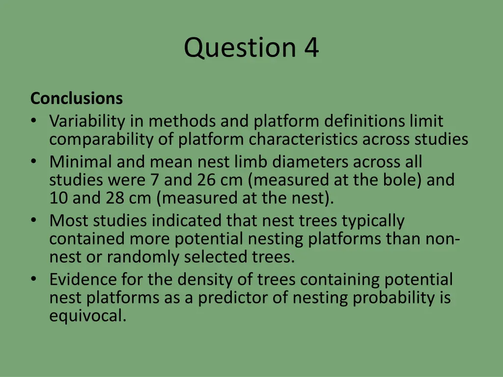 question 4 4