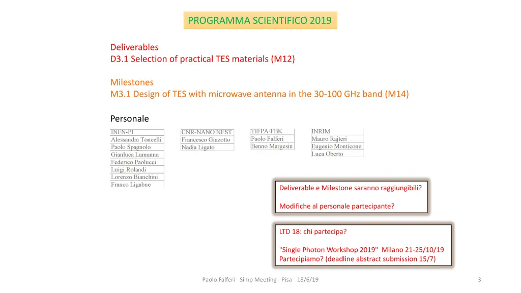 programma scientifico 2019 1