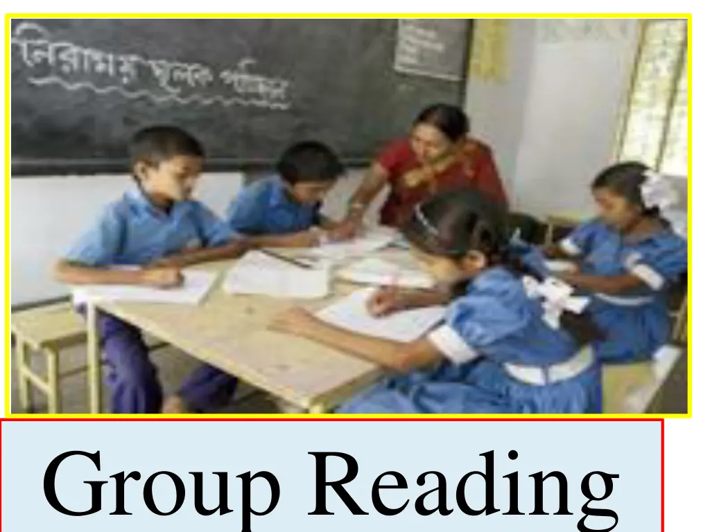 group reading