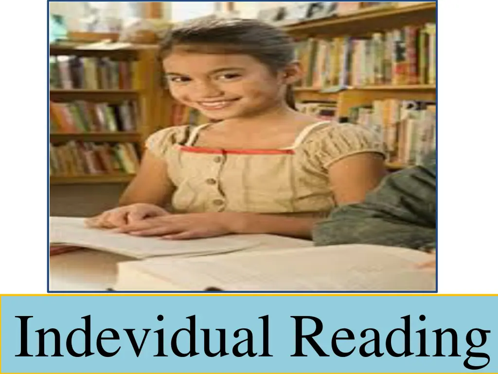 indevidual reading