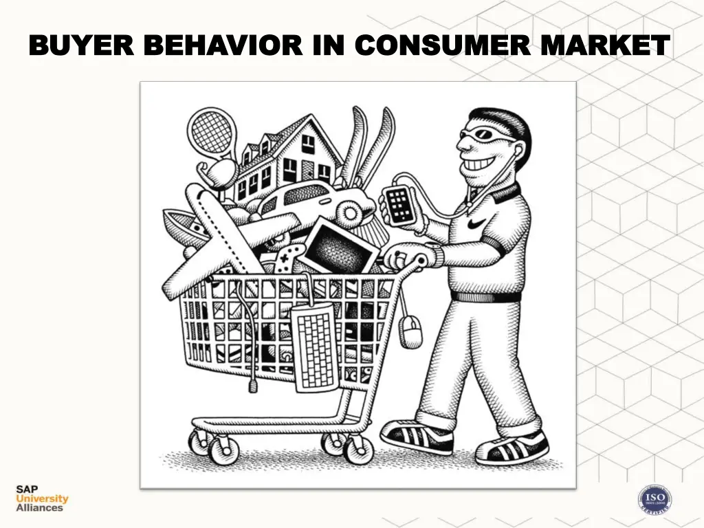 buyer behavior in consumer market buyer behavior