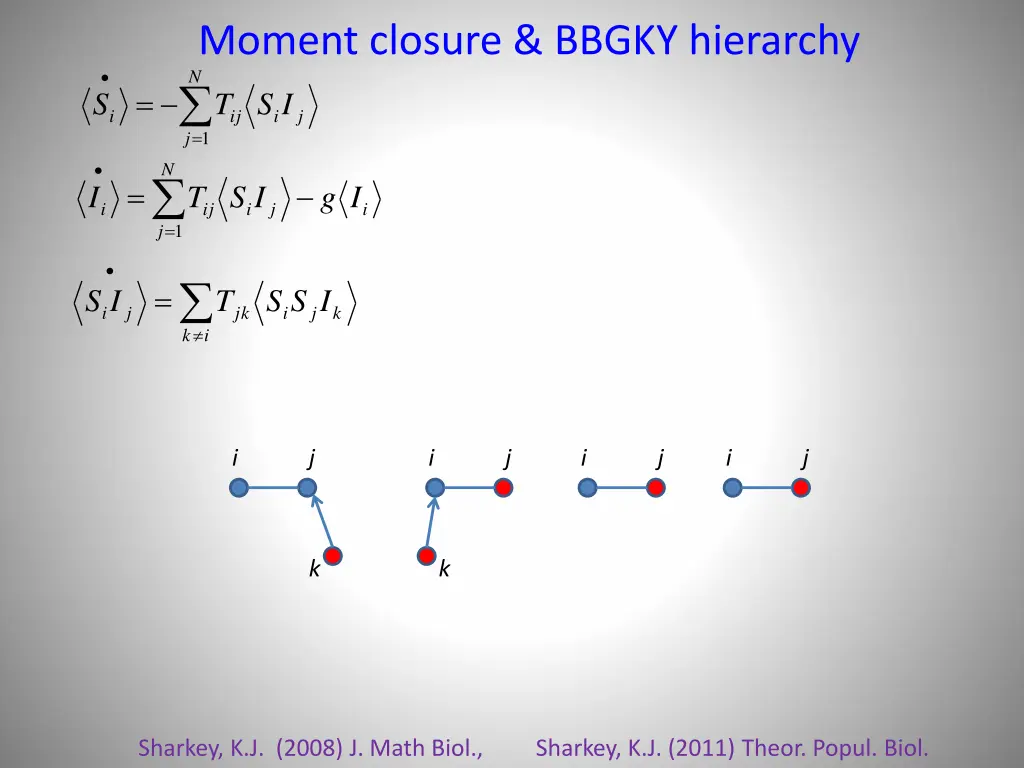 moment closure bbgky hierarchy 1