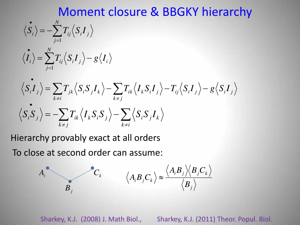 moment closure bbgky hierarchy 2