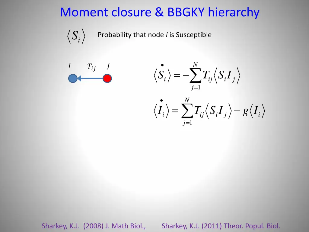 moment closure bbgky hierarchy