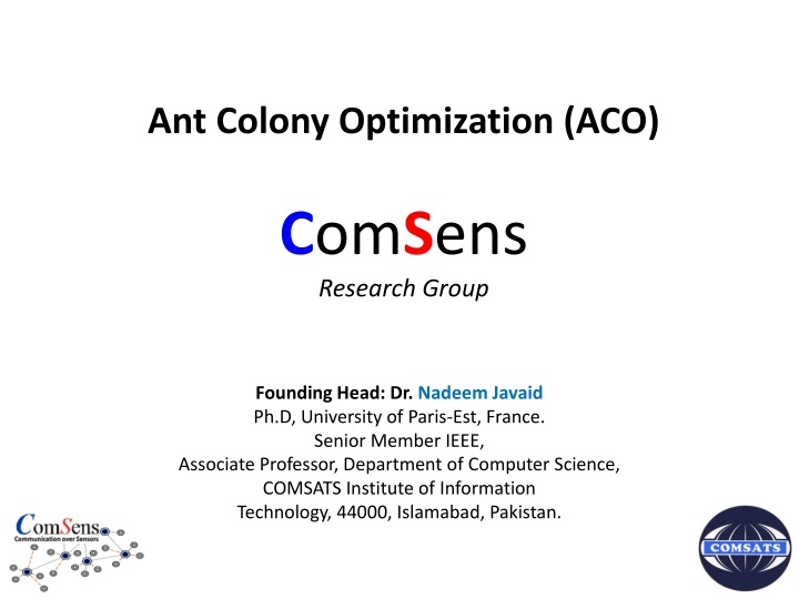 ant colony optimization aco