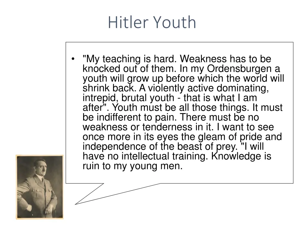 hitler youth