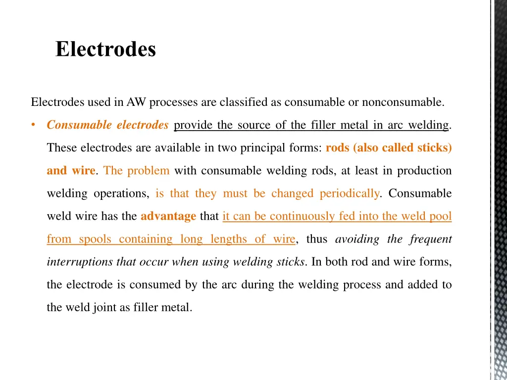 electrodes