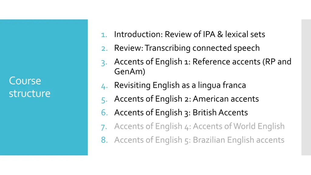 1 introduction review of ipa lexical sets