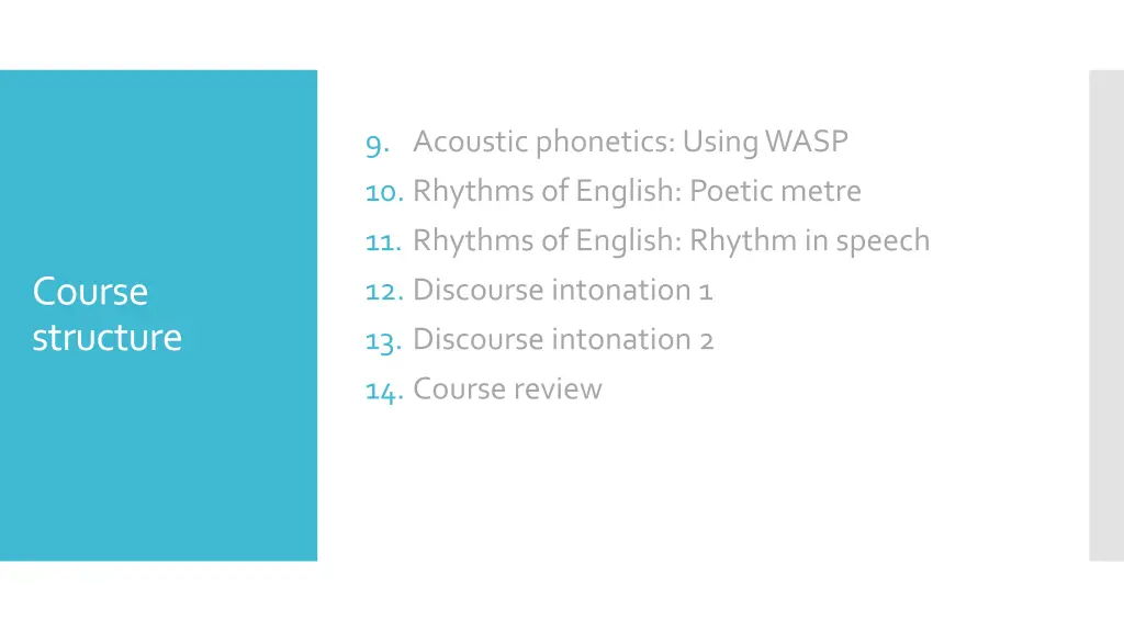 9 acoustic phonetics using wasp